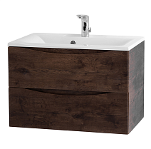 Тумба под раковину BelBagno Marino MARINO-700-2C-SO-RW-P 70 rovere moro