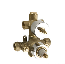 Cкрытая монтажная часть Palazzani 99277310 смесителя для ванны с душем на 2 потребителя