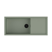 Кухонная мойка Omoikiri Sintesi 116-WG 116x50x21.7 wind green