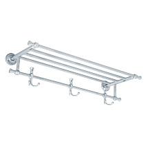 Полка Migliore Fortuna 27712 для полотенец, хром