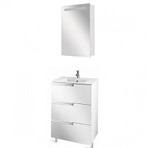 Мебель для ванной Roca Victoria Nord ZRU9302834 60 см R, белый глянцевый Мебель для ванной Roca Victoria Nord ZRU9302834 60 см R, белый глянцевый