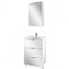Мебель для ванной Roca Victoria Nord ZRU9302834 60 см R, белый глянцевый - фото 1