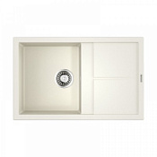 Кухонная мойка Omoikiri Sumi 79-WH 79х50 белый