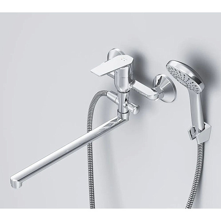 Смеситель Am.Pm Gem F90A90100 для ванны с душем, хром