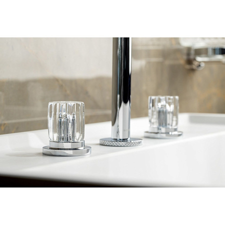 Смеситель Boheme Elegante 152-CR-EL для раковины, хром