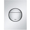 Кнопка смыва Grohe Nova Cosmopolitan 37601P00 хром матовый - фото 1
