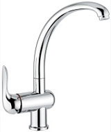 Смеситель Emmevi Neco 91007/CR для кухонной мойки, хром