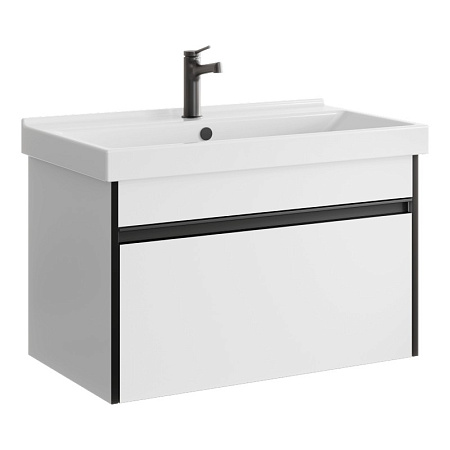 Мебель для ванной Aqwella Urban URB0108W 80 белый