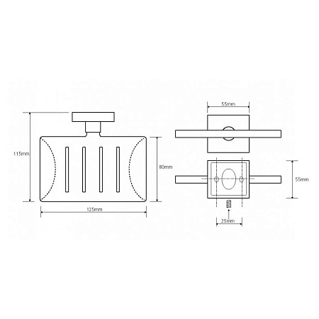 Мыльница Bemeta Beta 132208082