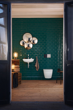 Чаша для унитаза подвесного Duravit ME by Starck 2530090000