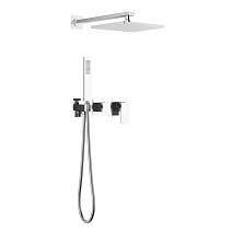 Душевой комплект Timo Selene SX-2169/00SM хром