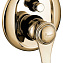 Смеситель Emmevi Tiffany 6019BR для душа, бронза - фото 3
