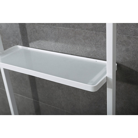 Полотенцесушитель электрический Black & White Universe N-337W 1000x400 белый матовый