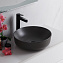 Раковина накладная BelBagno BB1315-H311 41x41x13 серый матовый - фото 1