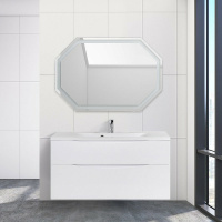 Мебель для ванной BelBagno Marino MARINO-H60-1200-2C-SO-BL-P 120 bianco lucido