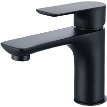 Смеситель для раковины beWash Tiere BVMM1BS357 черный