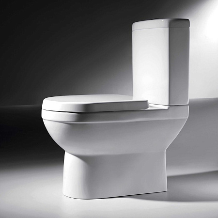 Чаша для унитаза-компакта Bravat New Moon CX01014UW-P-RUS с сидением