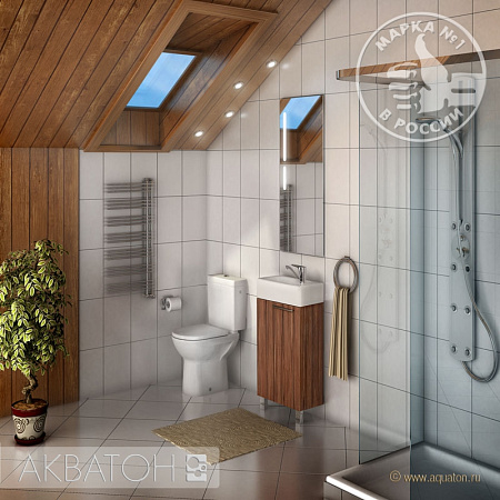Зеркало Aquaton Эклипс 45