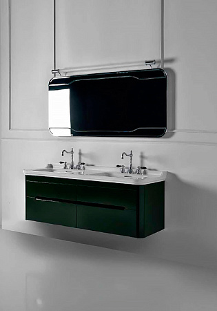 Раковина Kerasan Waldorf 4143K1bi/cr*1 150 c 1 отверстием под смеситель на чашу, белый