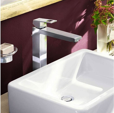 Смеситель Grohe Eurocube 23406000 для раковины