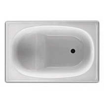 Стальная ванна BLB Europa Mini B05E 105 см с сидением
