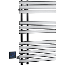 Полотенцесушитель электрический Boheme Venturo 723-CR 80х50 см, сухой, хром