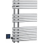 Полотенцесушитель электрический Boheme Venturo 723-CR 80х50 см, сухой, хром