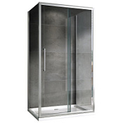 Душевой уголок ABBER Schwarzer Diamant AG30150H-S70-S70 прозрачное/хром