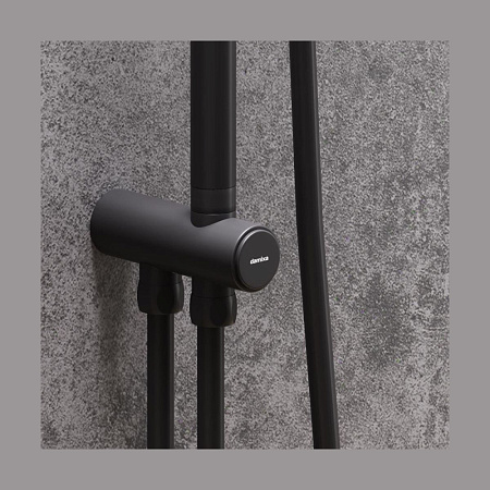 Душевая стойка Damixa Scandinavian Pure 936000300 черный