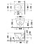 Унитаз подвесной Duravit D-Neo 2578090000 - фото 4