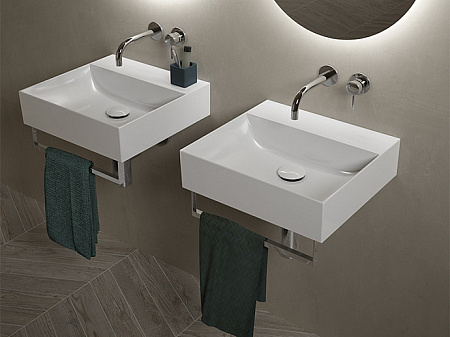 Раковина Hatria Bahia BH0600465011TS0 60х46 белый