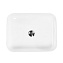 Раковина накладная BelBagno BB1304 39.5x50.5x13 белый - фото 4
