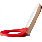 Крышка-сиденье Laufen Florakids 8.9103.1.062.000.1 с микролифтом, красная