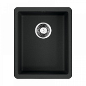 Кухонная мойка Omoikiri Kata 34-U-BL 34х42 чёрный