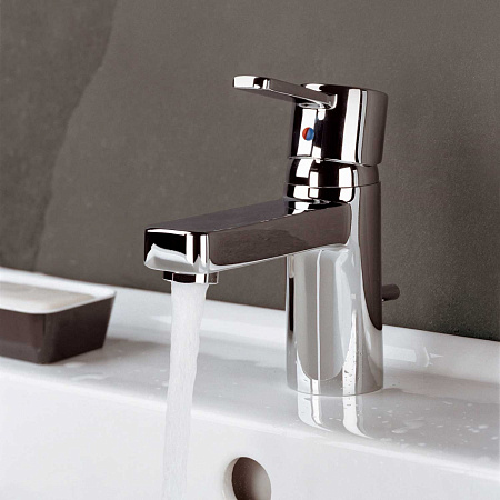 Смеситель Kludi Zenta 382640575 для раковины, хром