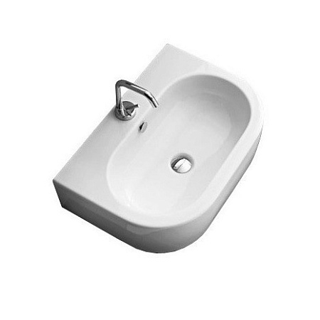 Раковина Kerasan Flo 314101*1 50 белый