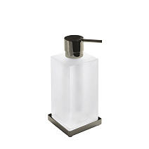 Дозатор для жидкого мыла Colombo Look B9317.HPS1-VAN настольный, нержавеющая сталь