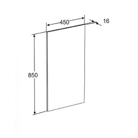 Мебель для ванной Roca Gap ZRU9302735 45 белая