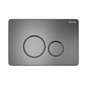 Кнопка смыва Grossman Style 700.K31.05.42M.42M графит сатиновый