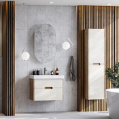 Мебель для ванной Aquaton Оливия 1A254301OLVG0 70 бежевый /дуб веллингтон