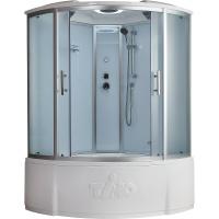 Душевой бокс Timo Standart T-6655SF 150x150x230 матовое стекло/хром