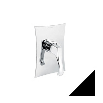 Смеситель Emmevi Ares 76009NEO для душа, черный матовый