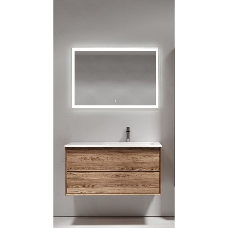 Мебель для ванной Sancos Marmi 2.0 MR2.0100RECH 100 R дуб чарльстон/белый