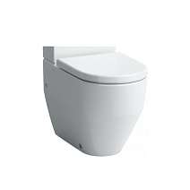 Чаша для напольного унитаза-компакт Laufen Pro 8.2595.2.000.231.1 для нижней подводки