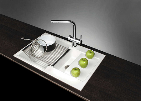 Кухонная мойка Omoikiri Sakaime 78-2-GR 78х50 серый