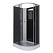 Душевая кабина Niagara Classic NG-3512-14LBK 120x80x200 стекло тонированное/профиль серебро