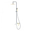 Душевая стойка Boheme Q 148-CRG хром/золото