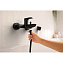 Смеситель Hansgrohe Rebris S 72440670 для ванны, черный матовый - фото 2