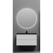 Мебель для ванной Sancos Snob R SNR90W 90 Bianco/черный