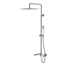 Душевая стойка Boheme Qubic 478-NB никель брашированный Душевая стойка Boheme Qubic 478-NB никель брашированный